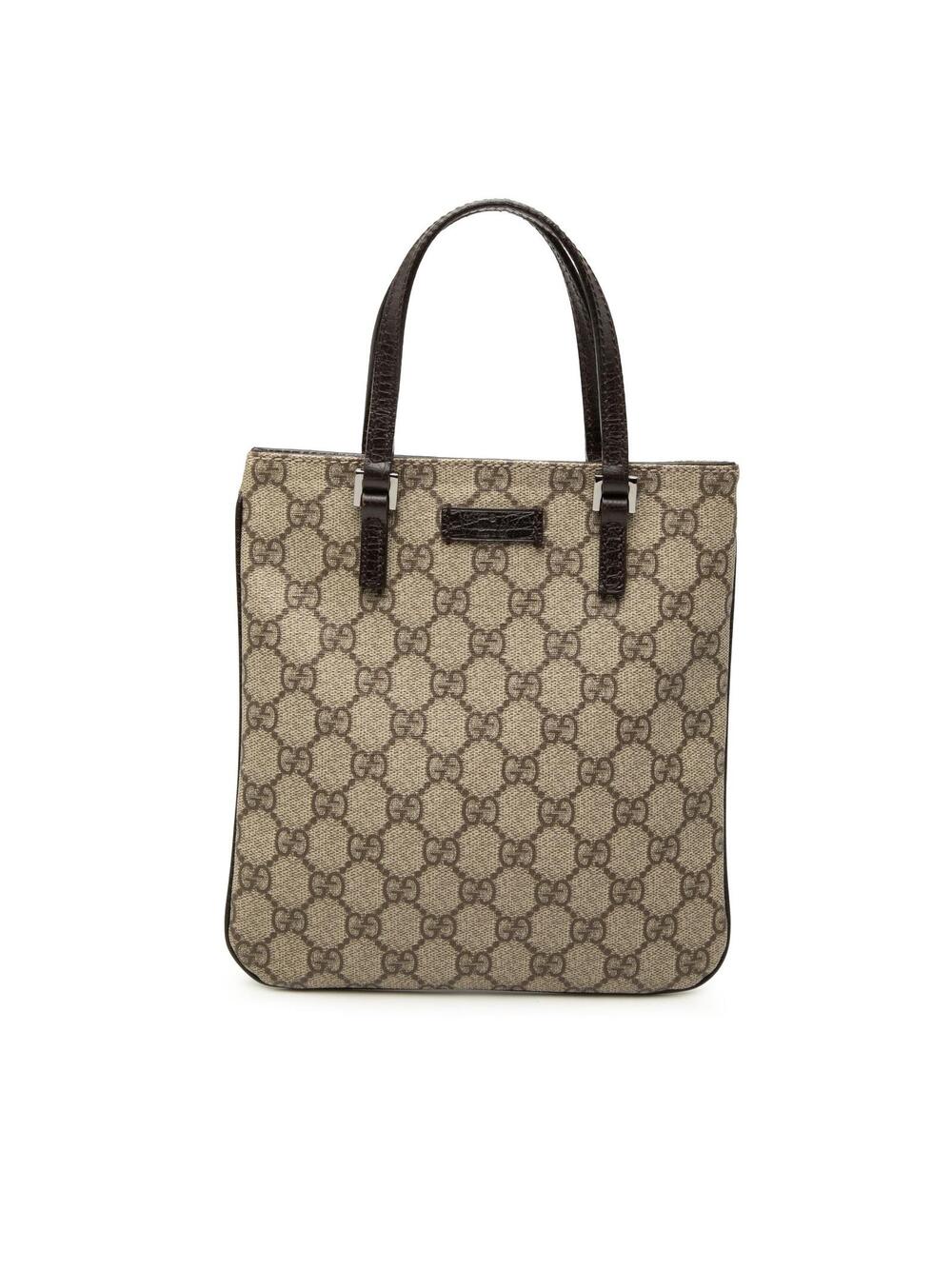 Gucci Gg Supreme Handbag Pre-Loved Bag #309728G54B